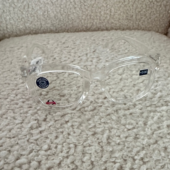 Peepers Clear Transparent Glasses Blue Light Oprah’s Favourite - Picture 2 of 8